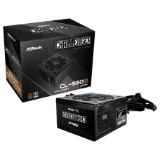 FUENTE ALIMENTACION ASROCK CL-550B,PSU,550W,80 PLUS BRONZE,120MM,ACTIVE PFC,PCI-E (6+2 pin)x4,SATA (5 pin)x4 (Espera 4 dias) en Huesoi