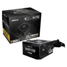 FUENTE ALIMENTACION ASROCK CL-650G,PSU,650W,80 PLUS GOLD,120MM,ACTIVE PFC,PCI-E (6+2 pin)x4,SATA (5 pin)x4 (Espera 4 dias) en Huesoi
