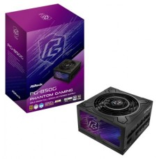 Asrock Phantom Gaming PG-850G unidad de fuente de alimentación 850 W 20+4 pin ATX ATX Negro (Espera 4 dias) en Huesoi