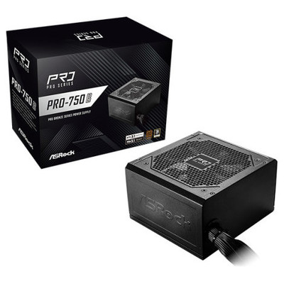 FUENTE ALIMENTACION ASROCK PRO-750B,PSU,850W,BRONZE (Espera 4 dias) en Huesoi