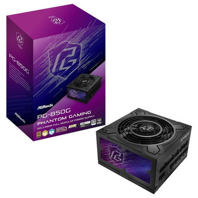 FUENTE ALIMENTACION ASROCK PRO-850G,PSU,850W,80 PLUS GOLD (Espera 4 dias) en Huesoi