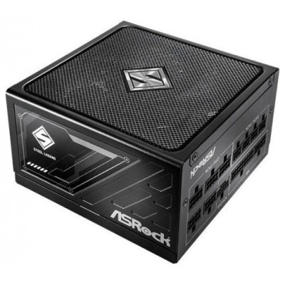 FUENTE ALIMENTACION ASROCK SL-750G,PSU,750W,80 PLUS GOLD,135MM,MODULAR,PCI-E 5.1 (12+4pin)x1,PCI-E (6+2 pin)x3,SATA (5 pin)x9 (Espera 4 dias) en Huesoi