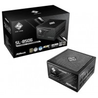 FUENTE ALIMENTACION ASROCK SL-850G,PSU,850W,80 PLUS GOLD,135MM,MODULAR,PCI-E 5.1 (12+4pin)x1,PCI-E (6+2 pin)x3,SATA (5 pin)x9 (Espera 4 dias) en Huesoi