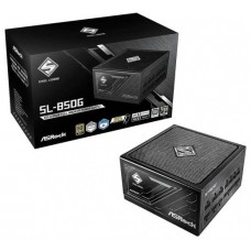 FUENTE ALIMENTACION ASROCK SL-850G,PSU,850W,80 PLUS GOLD,135MM,MODULAR,PCI-E 5.1 (12+4pin)x1,PCI-E (6+2 pin)x3,SATA (5 pin)x9 (Espera 4 dias) en Huesoi