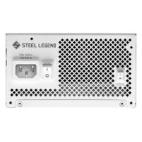 FUENTE ALIMENTACION ATX 850W ASROCK SL-850GW WHITE 80+ en Huesoi