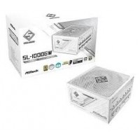FUENTE ALIMENTACION ATX 1000W ASROCK SL-1000GW WHITE en Huesoi