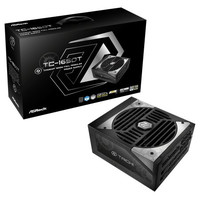 Asrock Taichi TC-1650T unidad de fuente de alimentaci&oacute;n 1650 W 20+4 pin ATX ATX Negro (Espera 4 dias) en Huesoi