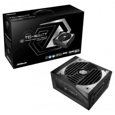 Asrock Taichi TC-1650T unidad de fuente de alimentación 1650 W 20+4 pin ATX ATX Negro (Espera 4 dias) en Huesoi