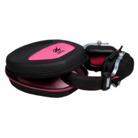 FUNDA AURICULARES GAMING PORT AROKH NEGRO/ROSA en Huesoi