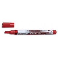 ROTULADOR BIC PIZARRA LIQ ROJO 12 en Huesoi