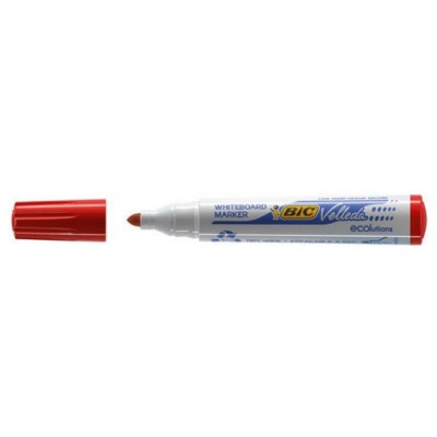 MARCADOR PARA PIZARRA BLANCA 1701 TINTA A BASE DE ALCOHOL TRAZO 1,5MM. ROJO VELLEDA 904939 (MIN12) (Espera 4 dias) en Huesoi