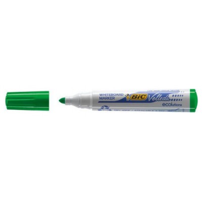 MARCADOR PARA PIZARRA BLANCA 1701 TINTA A BASE DE ALCOHOL TRAZO 1,5MM. VERDE VELLEDA 904940 (MIN12) (Espera 4 dias) en Huesoi