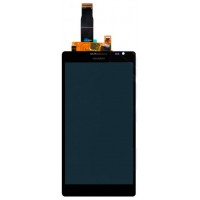 Pantalla Táctil + LCD Huawei Ascend Mate MT1-U06 Negro (Espera 2 dias) en Huesoi