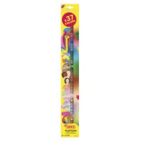 ESTUCHE 37 BARRAS DE PLASTILINA 15G COLORES SURTIDOS JOVI 90/37 (Espera 4 dias) en Huesoi