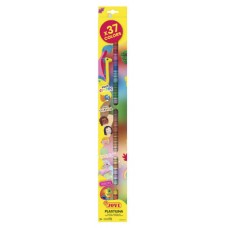 ESTUCHE 37 BARRAS DE PLASTILINA 15G COLORES SURTIDOS JOVI 90/37 (Espera 4 dias) en Huesoi