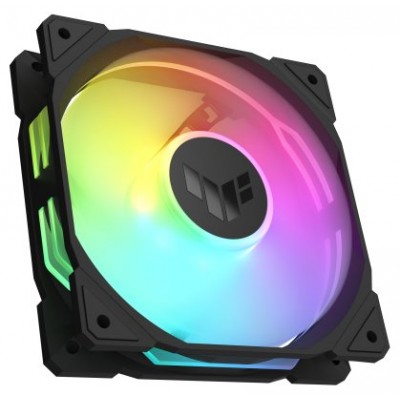 ASUS TUF Gaming TR120 ARGB Reverse Fan - Triple Pack Carcasa del ordenador Ventilador 12 cm Negro (Espera 4 dias) en Huesoi