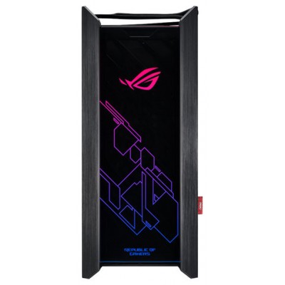 CAJA ASUS ROG STRIX HELIOS GX601,ATX MID TOWER,RGB VIDRIO TEMPLADO,ALUMINIO,2X2.5"/3.5"+4X2.5",FAN 3X140MM+1X140MM,1XUSB3.1 (TIPO C)+4USB3.1+AUDIO+MICRO (NEGRA) (Espera 4 dias) en Huesoi