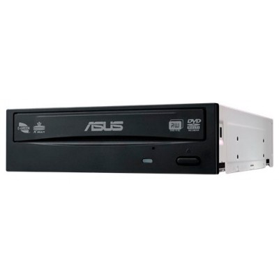 ASUS DRW-24D5MT unidad de disco óptico Interno Negro DVD Super Multi DL (Espera 4 dias) en Huesoi