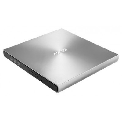 LECTOR GRABADOR CD DVD SLIM ASUS SDRW-08U9M-U EXTERNO PLATA en Huesoi