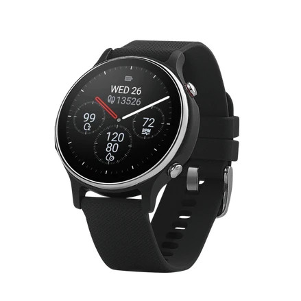 ASUS VIVOWATCH HC-D06. NEGRO. PANTALLA 1,39" AMOLED. PULSERA DE ACTIVIDAD. SENSOR CARDIACO. PODOMETRO. BATERIA HASTA 9 DIAS. (Espera 4 dias) en Huesoi