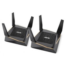 ASUS AiMesh AX6100 router inalámbrico Tribanda (2,4 GHz/5 GHz/5 GHz) Gigabit Ethernet Negro (Espera 4 dias) en Huesoi