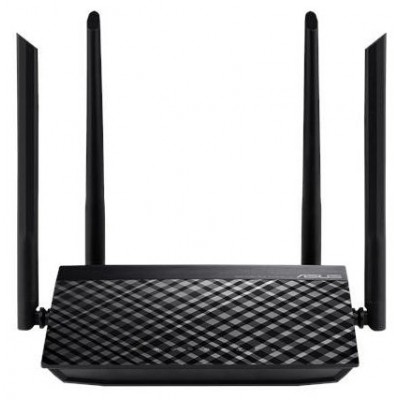 ASUS RT-AC1200 v.2 router Ethernet rápido Negro (Espera 4 dias) en Huesoi