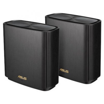 ASUS ZenWiFi AX (XT8) router inalámbrico Gigabit Ethernet Tribanda (2,4 GHz/5 GHz/5 GHz) Negro (Espera 4 dias) en Huesoi