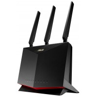 ASUS 4G-AC86U router inalámbrico Gigabit Ethernet Doble banda (2,4 GHz / 5 GHz) 3G Negro (Espera 4 dias) en Huesoi