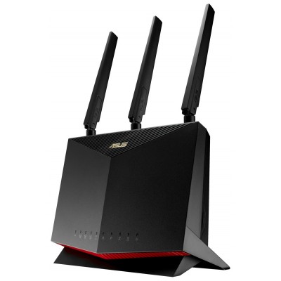 ASUS 4G-AC86U router inalámbrico Gigabit Ethernet Doble banda (2,4 GHz / 5 GHz) 3G Negro (Espera 4 dias) en Huesoi