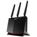 ASUS 4G-AC86U router inalámbrico Gigabit Ethernet Doble banda (2,4 GHz / 5 GHz) 3G Negro (Espera 4 dias) en Huesoi