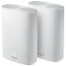 ASUS ZenWiFi AX Hybrid (XP4) Doble banda (2,4 GHz / 5 GHz) Wi-Fi 6 (802.11ax) Blanco 2 Interno (Espera 4 dias) en Huesoi