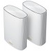 ASUS ZenWiFi AX Hybrid (XP4) Doble banda (2,4 GHz / 5 GHz) Wi-Fi 6 (802.11ax) Blanco 2 Interno (Espera 4 dias) en Huesoi