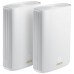 ASUS ZenWiFi AX Hybrid (XP4) Doble banda (2,4 GHz / 5 GHz) Wi-Fi 6 (802.11ax) Blanco 2 Interno (Espera 4 dias) en Huesoi