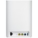 ASUS ZenWiFi AX Hybrid (XP4) Doble banda (2,4 GHz / 5 GHz) Wi-Fi 6 (802.11ax) Blanco 2 Interno (Espera 4 dias) en Huesoi