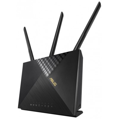 ASUS 4G-AX56 router inalámbrico Gigabit Ethernet Doble banda (2,4 GHz / 5 GHz) 3G Negro (Espera 4 dias) en Huesoi