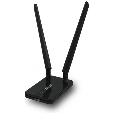 ASUS USB-AC58 router inalámbrico Doble banda (2,4 GHz / 5 GHz) Negro (Espera 4 dias) en Huesoi