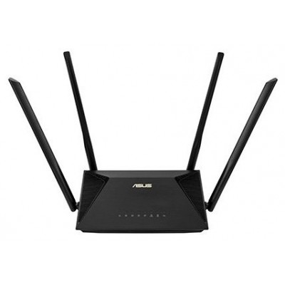 ASUS RT-AX53U router inalámbrico Gigabit Ethernet Doble banda (2,4 GHz / 5 GHz) 3G 4G Negro (Espera 4 dias) en Huesoi