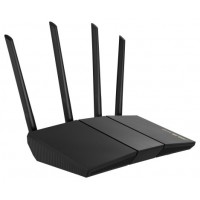 ASUS RT-AX57 router inalámbrico Gigabit Ethernet Doble banda (2,4 GHz / 5 GHz) Negro (Espera 4 dias) en Huesoi