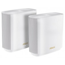 ASUS ZenWiFi AX (XT9) AX7800 2er Set Weiß Tribanda (2,4 GHz/5 GHz/5 GHz) Wi-Fi 6 (802.11ax) Blanco 4 Interno (Espera 4 dias) en Huesoi