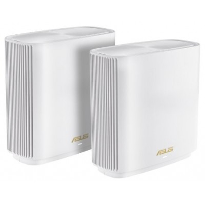 ASUS ZenWiFi AX (XT9) AX7800 1er Pack Weiß Tribanda (2,4 GHz/5 GHz/5 GHz) Wi-Fi 6 (802.11ax) Blanco 4 Interno (Espera 4 dias) en Huesoi