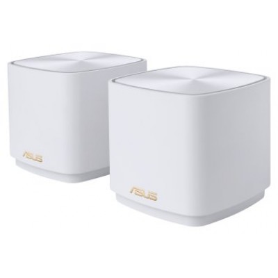 ASUS ZenWiFi XD5 (W-2-PK) Doble banda (2,4 GHz / 5 GHz) Wi-Fi 6 (802.11ax) Blanco Interno (Espera 4 dias) en Huesoi