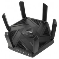 ASUS RT-AXE7800 router inalámbrico Tribanda (2.4 GHz / 5 GHz / 6 GHz) Negro (Espera 4 dias) en Huesoi
