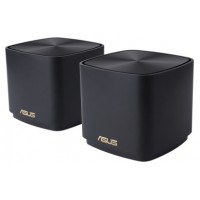 ASUS ZenWiFi XD4 Plus (B-2-PK) Doble banda (2,4 GHz / 5 GHz) Wi-Fi 6 (802.11ax) Negro Interno (Espera 4 dias) en Huesoi