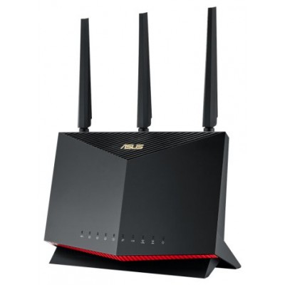 ASUS RT-AX86U Pro router inalámbrico Gigabit Ethernet Doble banda (2,4 GHz / 5 GHz) Negro (Espera 4 dias) en Huesoi
