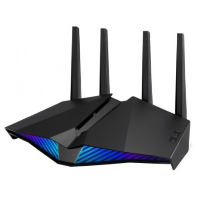 ASUS RT-AX82U router inalámbrico Doble banda (2,4 GHz / 5 GHz) Gigabit Ethernet Negro (Espera 4 dias) en Huesoi