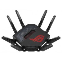 ASUS ROG Rapture GT-BE98 router inalámbrico 10 Gigabit Ethernet Quad-band (2.4 GHz / 5 GHz-1 / 5 GHz-2 / 6 GHz) Negro (Espera 4 dias) en Huesoi