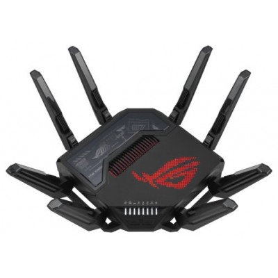 ASUS ROG Rapture GT-BE98 router inalámbrico 10 Gigabit Ethernet Quad-band (2.4 GHz / 5 GHz-1 / 5 GHz-2 / 6 GHz) Negro (Espera 4 dias) en Huesoi