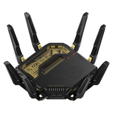 ASUS ROG Rapture GT-BE98 router inalámbrico 10 Gigabit Ethernet Quad-band (2.4 GHz / 5 GHz-1 / 5 GHz-2 / 6 GHz) Negro (Espera 4 dias) en Huesoi ASUS ROG Rapture GT-BE98 router inalámbrico 10 Gigabit Ethernet Quad-band (2.4 GHz / 5 GHz-1 / 5 GHz-2 / 6 GHz) Negro (Espera 4 dias) en Huesoi
