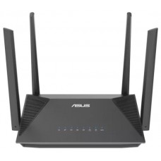 ASUS RT-AX52 AX1800 AiMesh router inalámbrico Gigabit Ethernet Doble banda (2,4 GHz / 5 GHz) Negro (Espera 4 dias) en Huesoi