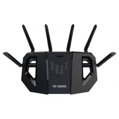 ASUS TUF Gaming BE6500 (TUF-BE6500) router inalámbrico 2.5 Gigabit Ethernet Doble banda (2,4 GHz / 5 GHz) Negro (Espera 4 dias) en Huesoi